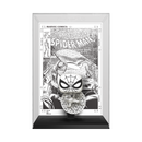 Spider-Man (Black & White) Marvel Funko Pop! Comic Cover Vinyl Figure