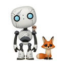 Roz with Brightbill & Fink The Wild Robot Funko Pop! Movies Vinyl Figure