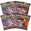 Pokémon TCG: Chaos Rising / Destined Rivals / Perfect Order Booster Pack Bundle of 8