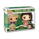 Magical Wise Ones 2-Pack Wicked Funko Pop! Movies Vinyl Figure