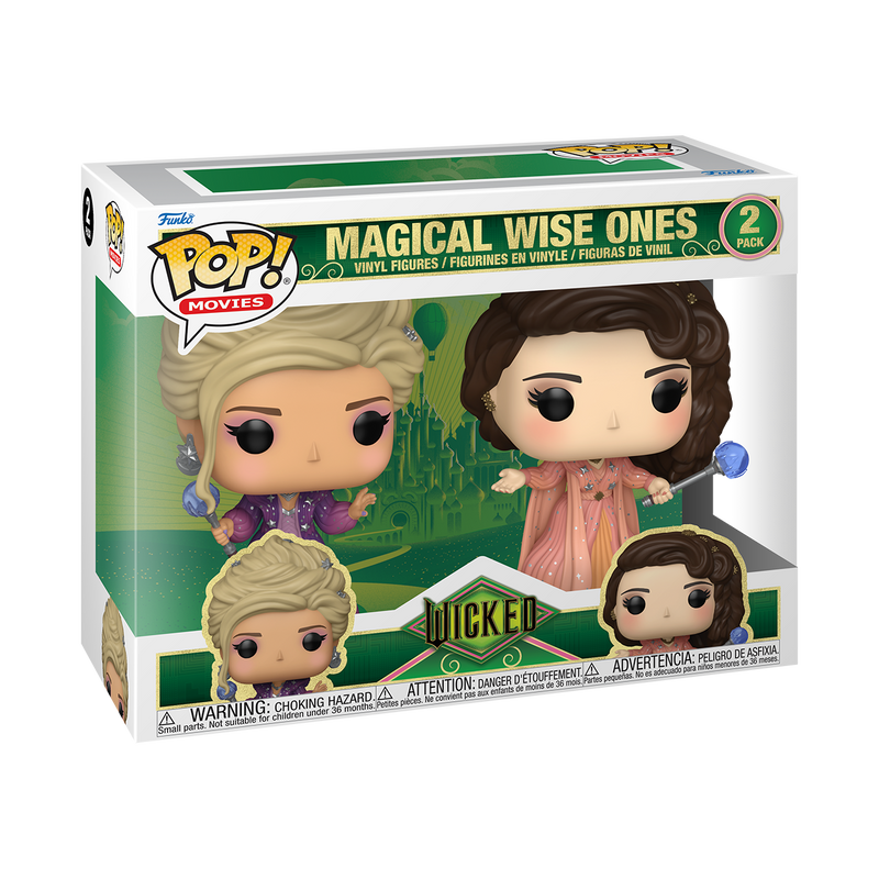 Magical Wise Ones 2pk Wicked Funko Pop! Movies Vinyl Figure