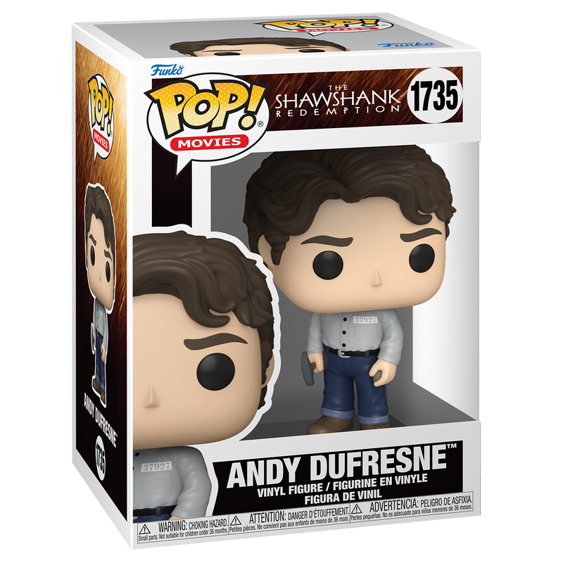 Andy Dufresne The Shawshank Redemption Funko Pop! Movies Vinyl Figure