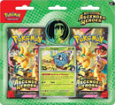 Pokémon TCG: Mega Charizard UPC + Ascended Heroes 2-Pack Blister Bundle