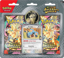 Pokémon TCG: Mega Charizard UPC + Ascended Heroes 2-Pack Blister Bundle