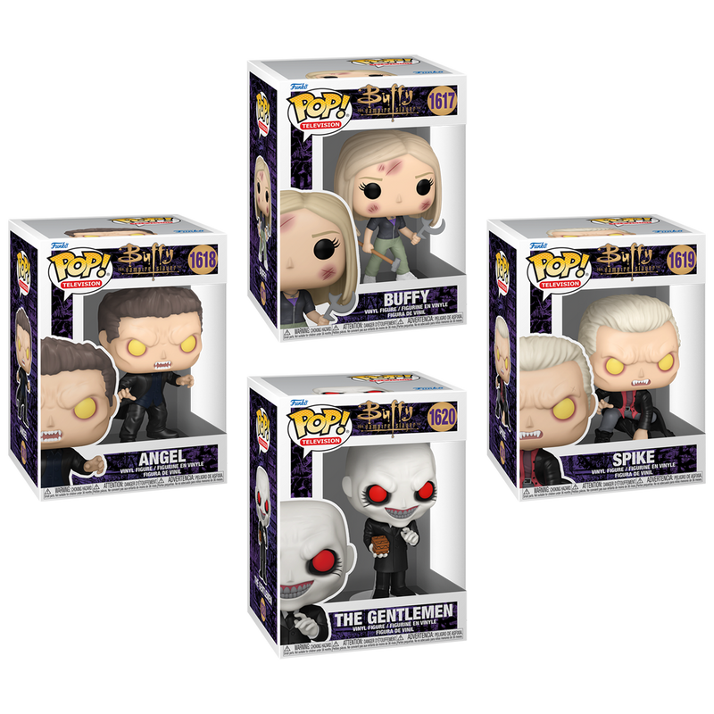 Buffy the Vampire Slayer Funko Pop! TV Vinyl Figure Bundle of 4