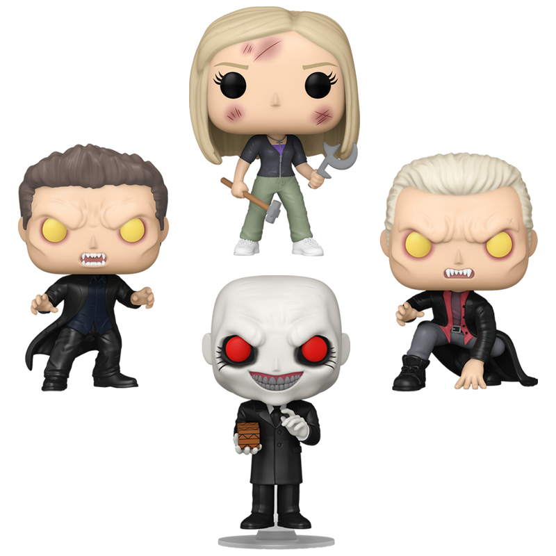 Buffy the Vampire Slayer Funko Pop! TV Vinyl Figure Bundle of 4