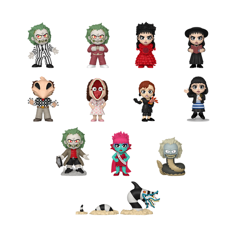 Beetlejuice Funko Mystery Minis Vinyl Figure