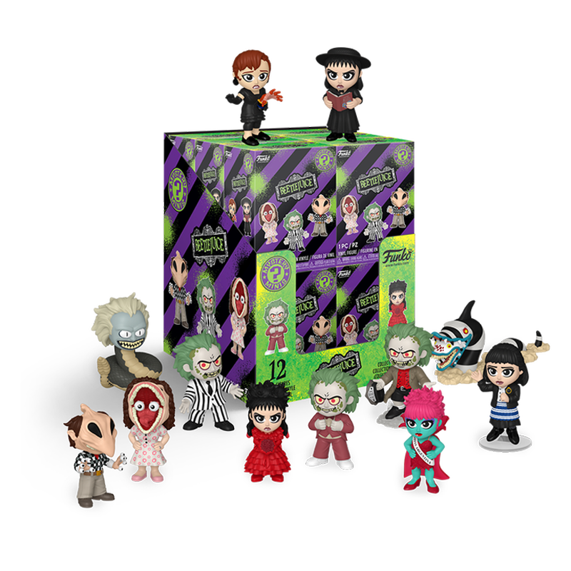 Beetlejuice Funko Mystery Minis Vinyl Figure