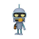 Bender Futurama Funko Pop! Animation Vinyl Figure Common + Chase Bundle