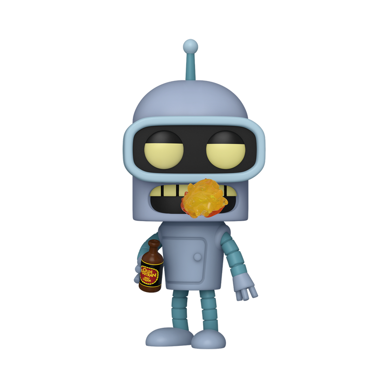 Bender Futurama Funko Pop! Animation Vinyl Figure Common + Chase Bundle