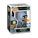 Bender Futurama Funko Pop! Animation Vinyl Figure Common + Chase Bundle