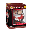 Chucky & Tiffany (Valentine) Bride of Chucky Funko Bitty Pop! Bouquet Vinyl Figures