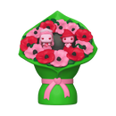 Elphaba & Glinda (Valentine) Wicked Funko Bitty Pop! Bouquet Vinyl Figures