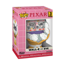 WALL-E & EVE (Valentine) Disney Funko Bitty Pop! Bouquet Vinyl Figures