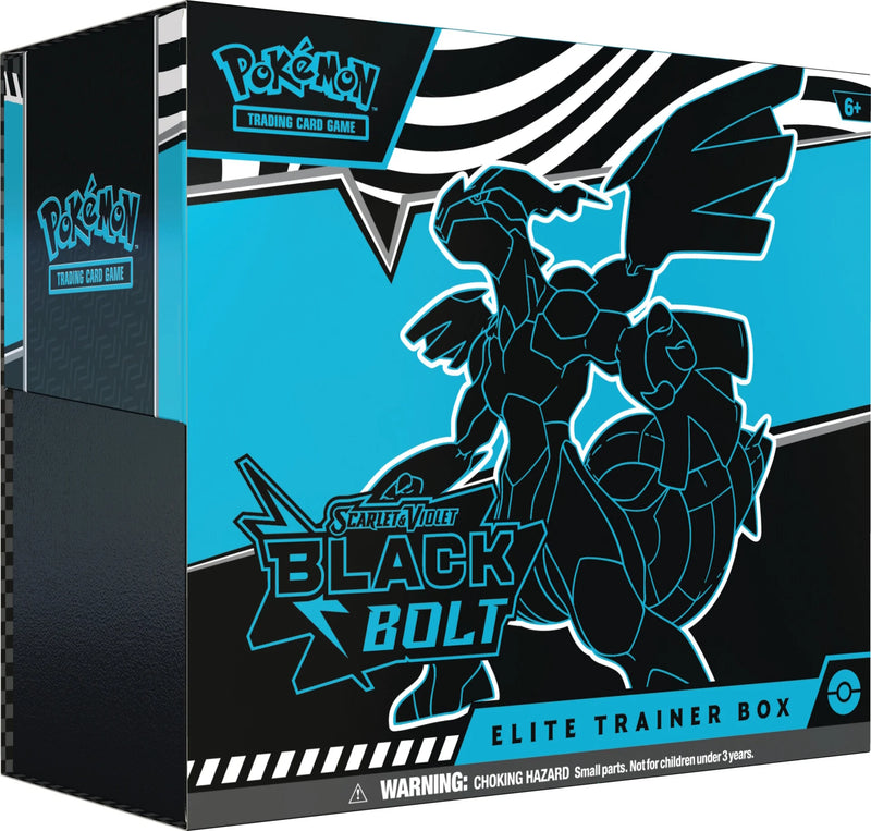 Pokémon TCG: Black Bolt Zekrom Elite Trainer Box