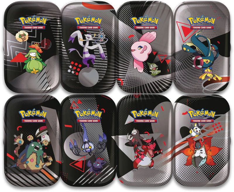 Pokémon TCG: Black Bolt & White Flare Unova Mini Tin (Assorted)