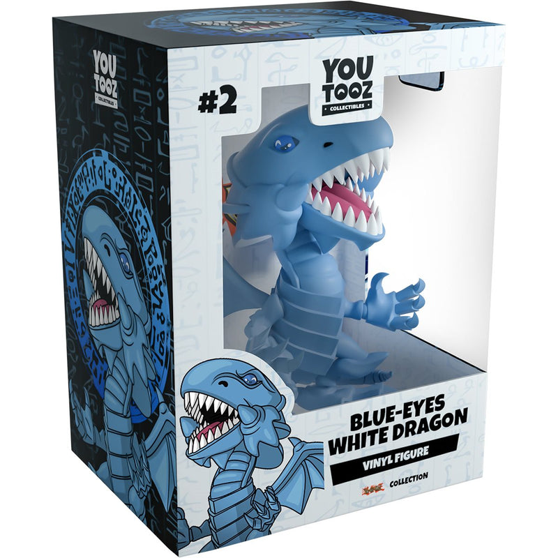 Blue Eyes White Dragon Yu-Gi-Oh! Youtooz Vinyl Figure