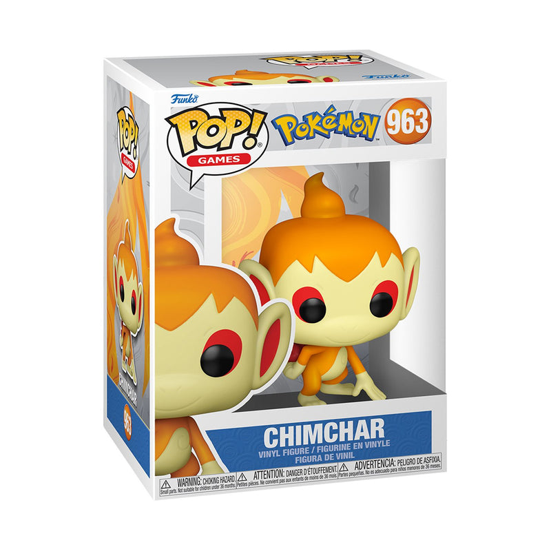 Chimchar Pokemon Funko Pop! Games Vinyl Figure