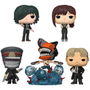 Chainsaw Man (Wave 2) Funko Pop! Anime Vinyl Figure Bundle of 5