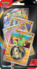 Pokémon TCG: Mega Evolution Chaos Rising Flygon Premium Checklane