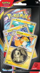 Pokémon TCG: Mega Evolution Chaos Rising Pawmot Premium Checklane