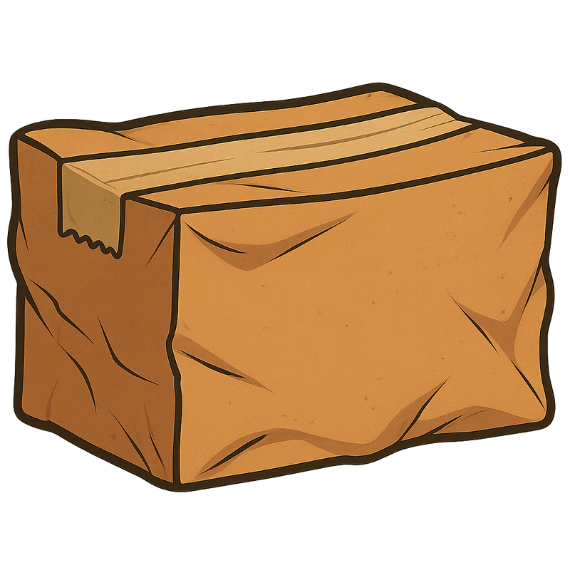 Damaged Funko Pop! Mystery Box