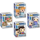 Cinderella 75th Funko Pop! Disney Vinyl Figure Bundle of 4