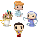 Cinderella 75th Funko Pop! Disney Vinyl Figure Bundle of 4