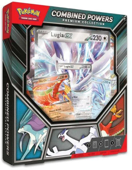Pokémon TCG: Combined Powers Premium Collection