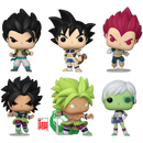 Dragon Ball Super: Broly Funko Pop! Anime Vinyl Figure Bundle of 6