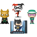 Batman: The Animated Series Funko Pop! DC Comics Vinyl Figure Bundle of 4