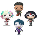 Suicide Squad Isekai Funko Pop! DC Comics Vinyl Figure Bundle of 4