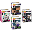 Suicide Squad Isekai Funko Pop! DC Comics Vinyl Figure Bundle of 4