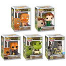 Shrek Funko Pop! Movies Vinyl Figure Bundle of 5
