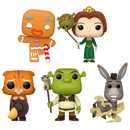 Shrek Funko Pop! Movies Vinyl Figure Bundle of 5