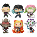 Demon Slayer Funko Pop! Anime Vinyl Figure Bundle of 6