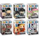 Demon Slayer Funko Pop! Anime Vinyl Figure Bundle of 6