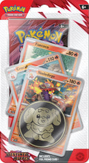 Pokémon TCG: Destined Rivals Skeledirge Premium Checklane Blister