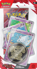 Pokémon TCG: Destined Rivals Togekiss Premium Checklane Blister