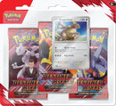 Pokémon TCG: Destined Rivals Kangaskhan 3-Pack Blister Display