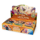 Disney Lorcana TCG Wilds Unknown Sealed Booster Box