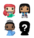 Ariel 4-Pack Disney Princess Funko Bitty Pop! Vinyl Figures