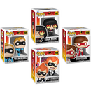 The Incredibles Funko Pop! Disney Vinyl Figure Bundle of 4