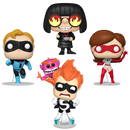 The Incredibles Funko Pop! Disney Vinyl Figure Bundle of 4