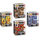 Five Nights at Freddy's 10 Years Funko Pop! Games Vinyl Figure Bundle of 4