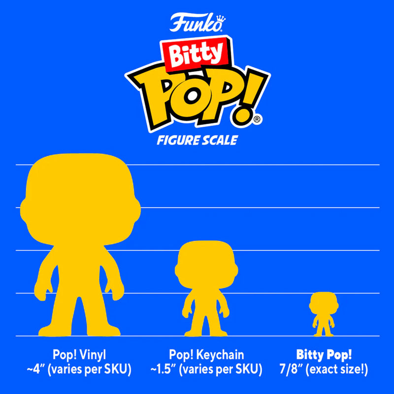 Dinopool 4pk Deadpool Funko Bitty Pop! Vinyl Figures