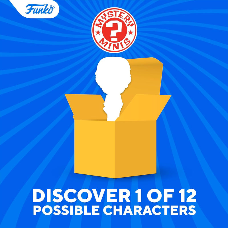 Mattel 80th Anniversary Retro Toys Funko Mystery Minis Vinyl Figure