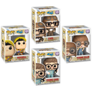 UP Funko Pop! Disney Vinyl Figure Bundle of 4