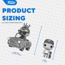 Ron in Flying Car Harry Potter Funko Pop! Rides Vinyl Figure