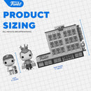 Mickey Mouse with Tower of Terror Disney Funko Pop! Towns Vinyl Figure